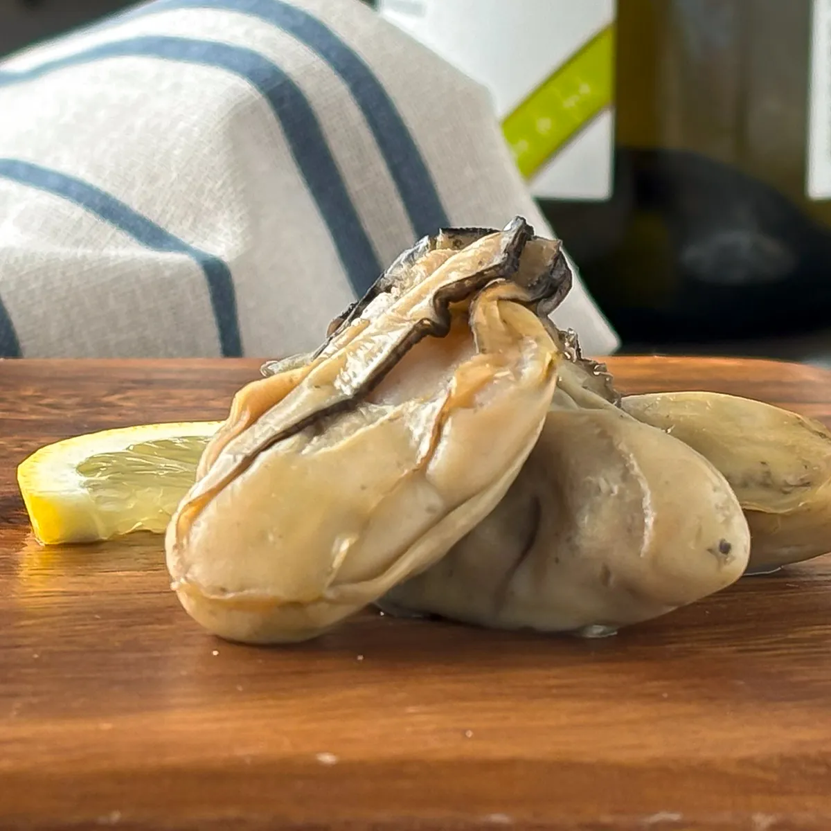 かき燻製の盛り付けイメージ画像